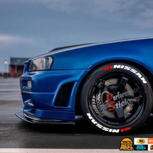 NİSSAN white , a Set for 4 tires (680)