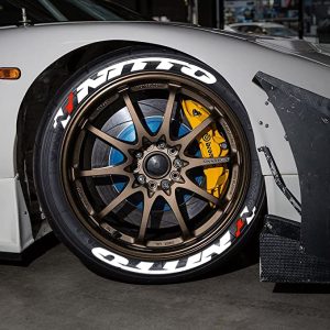 NITTO + Logo  a Set for 4 tires (527)