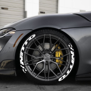 Nitto + Logo Full White, Set for 4 Tires (1448)