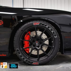 NITTO NEW Design Black & grey/red , a Set for 4 tires (314)