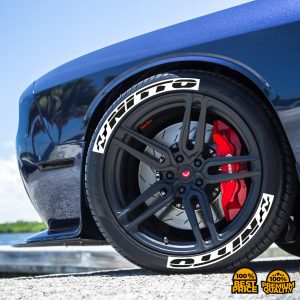 NITTO NEW Design black & white , a Set for 4 tires (318)