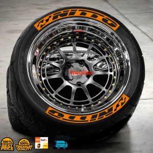 NITTO NEW Design orange & black , a Set for 4 tires (317)