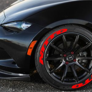 Nitto red , a Set for 4 tires (538)