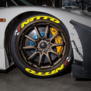 NITTO with yellow logo , a Set for 4 tires (354)