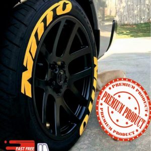 NITTO yellow,a Set for 4 tires (534)