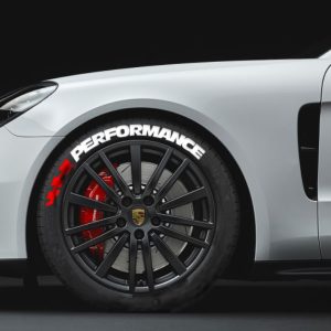 PERFORMANCE + FLAG , a Set for 4 tires (216)