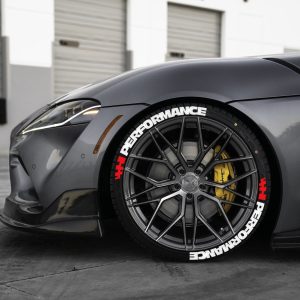 PERFORMANCE + FLAG , a Set for 4 tires (529)