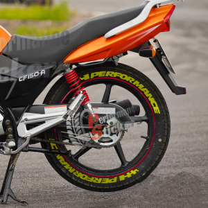 Performance + Flag Yellow, Set For 2 Tires Both Sides Left And Right (1765)