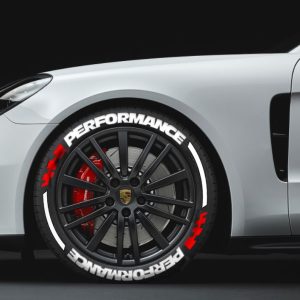 PERFORMANCE+ STRIPES  , a Set for 4  tires (126)