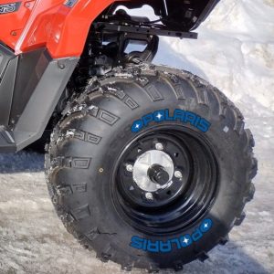 Polaris Blue + Logo, Set for 4 Tires (1085)