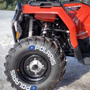 Polaris + Logo, Set for 4 Tires (1084)