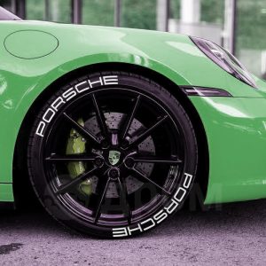 PORSCHE , a Set for 4 tires (421)