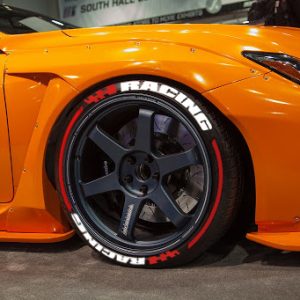 RACING + STRIPES , a Set for 4 tires (129)