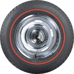 Radial Lines , Stripes , trims for 4 tires Set(-03)