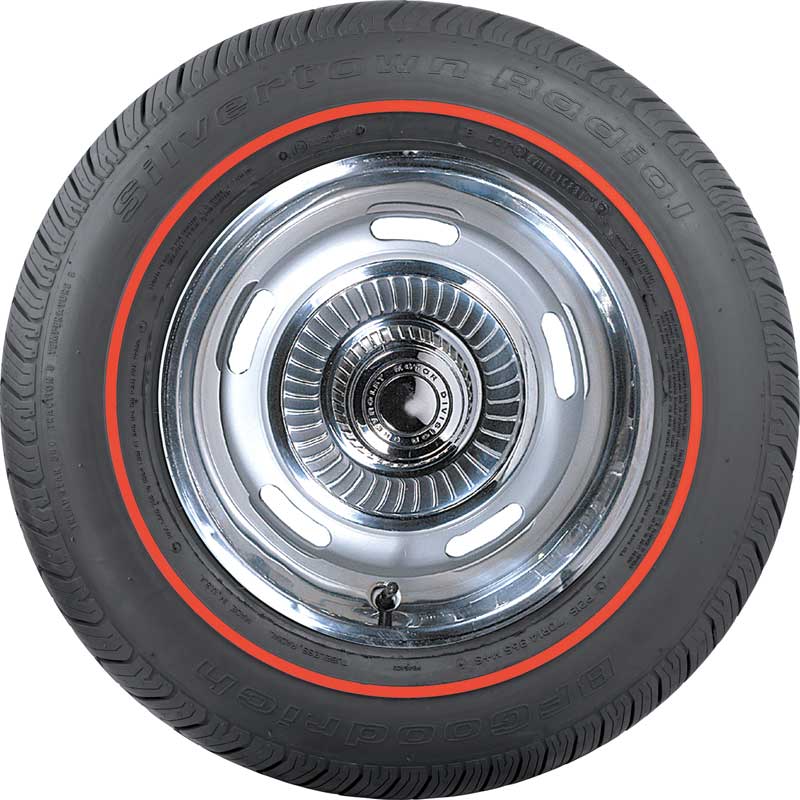 Radial Lines , Stripes , trims for 4 tires Set(-03)