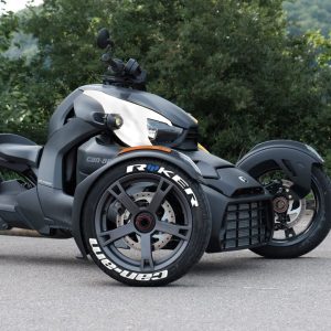 RYKER CAN-AM with BLUE DETAİL ,a Set for 3 tires (264)