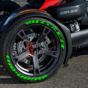 Ryker Can-Am + Flag Green, Set for 3 Tires (934)
