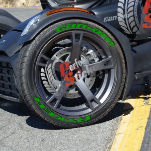 Ryker Can-Am Green, Set for 3 Tires (932)