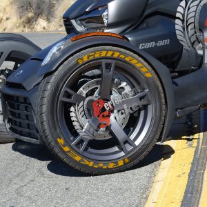 Ryker Can-Am + Logo Gold, Set for 3 Tires (928)