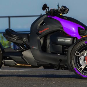 Ryker Can-Am + Logo Purple, Set for 3 Tires (923)