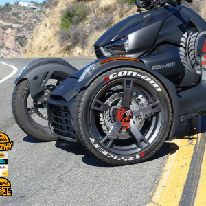 RYKER CAN-AM RED DETAİL , a Set for 3 tires (266)