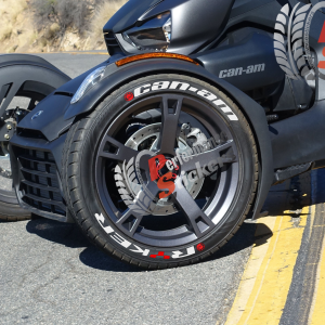 Ryker Can-Am Red Detail + Logo Red,Set for 3 Tires (1783)
