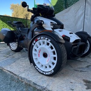 Ryker Can-Am Red Detail ,Set for 3 Tires (892)