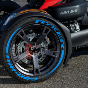 Ryker Can-Am + Stripes Full Blue, Set for 3 Tires (925)