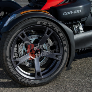 Ryker Can-Am + Stripes Full Grey, Set for 3 Tires (938)