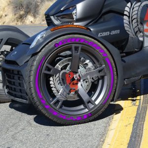 Ryker Can-Am + Stripes Full Purple, Set for 3 Tires (920)