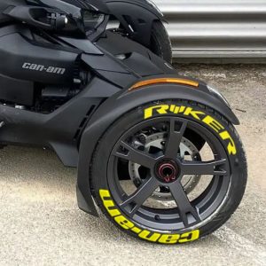 RYKER CAN-AM YELLOW , a Set for 3 tires (268)