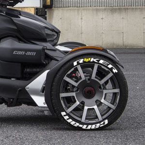 RYKER CAN-AM YELLOW DETAİL , a Set for 3 tires (267)
