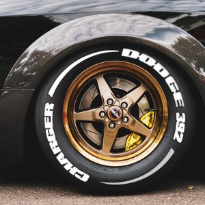 DODGE CHARGER 392 STRIPES , a Set for 4 tires (35)