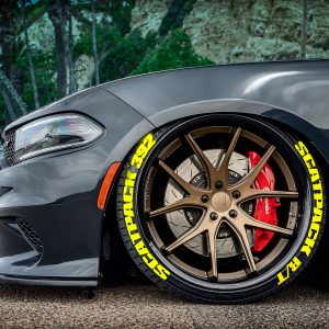 SCATPACK 392 R/T , a Set for 4 tires (34)