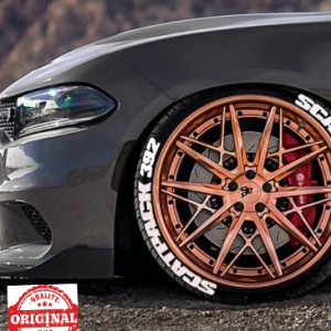SCATPACK 392 R/T ,a Set for 4 tires (30)