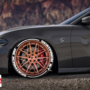 SCATPACK 392 R/T + Stripes , a Set for 4 tires (32)