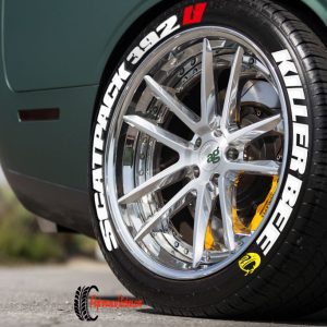 SCATPACK KILLERBEE + 392 , a Set for 4 tires (111)