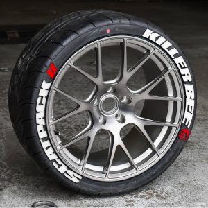 SCATPACK KILLERBEE , a Set for 4 tires (113)