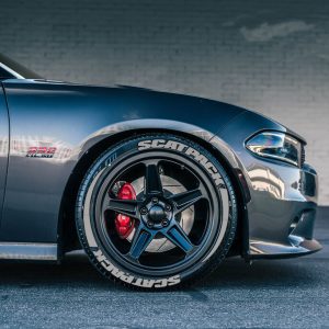 SCATPACK & STRİPES GREY , a Set for 4 tires (333)