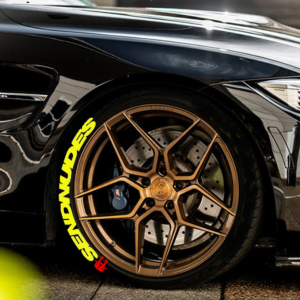 SEND NUDES YELLOW, a Set for 4 tires (249)