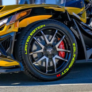Slingshot Limited Edition R + Logo Neon, Set for 3 Tires (1637)
