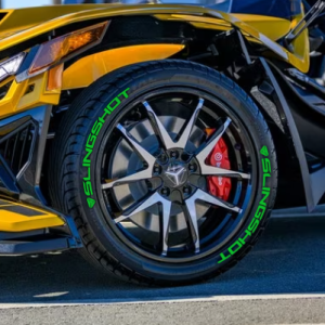 Slingshot + Logo Green, Set for 3 Tires (1797)