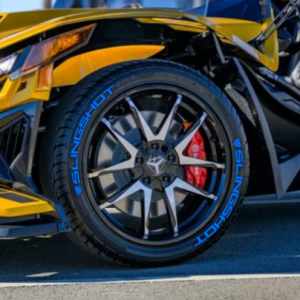 Slingshot + Logo Light Blue, Set for 3 Tires (1794)