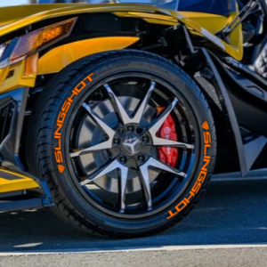 Slingshot + Logo Orange, Set for 3 Tires (1796)