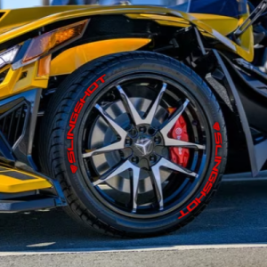 Slingshot + Logo Red, Set for 3 Tires (1795)