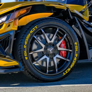 Slingshot + Logo Yellow, Set for 3 Tires (1793)