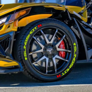 Slingshot R + Logo Neon, Set for 3 Tires (1638)