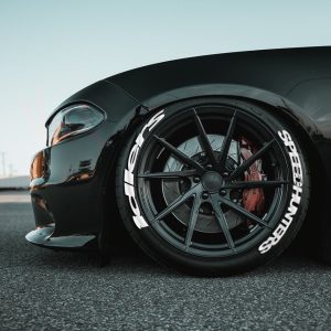 SPEEDHUNTERS IDLERS WHITE , a Set for 4 tires (224)