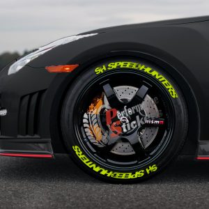 SPEED HUNTERS neon , a Set for 4 tires (704)