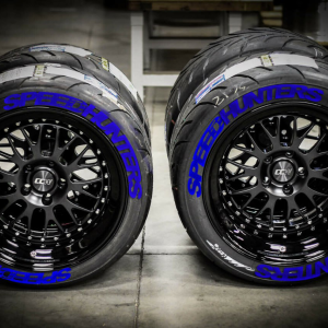Speedhunters Blue, Set for 4 Tires (1477)